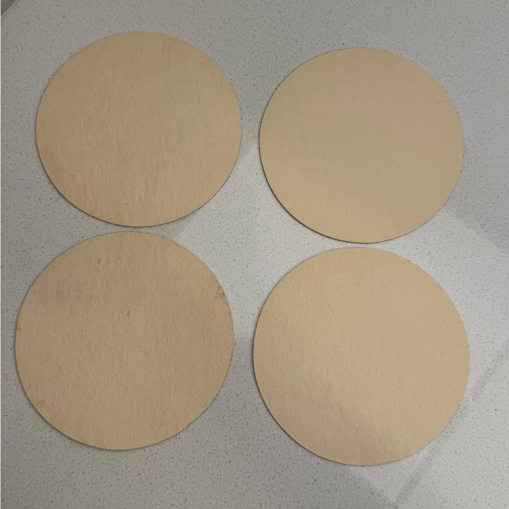 Vintage Atlantis Hotel Paradise Island Bahamas Drink Paper Coasters Set of 4